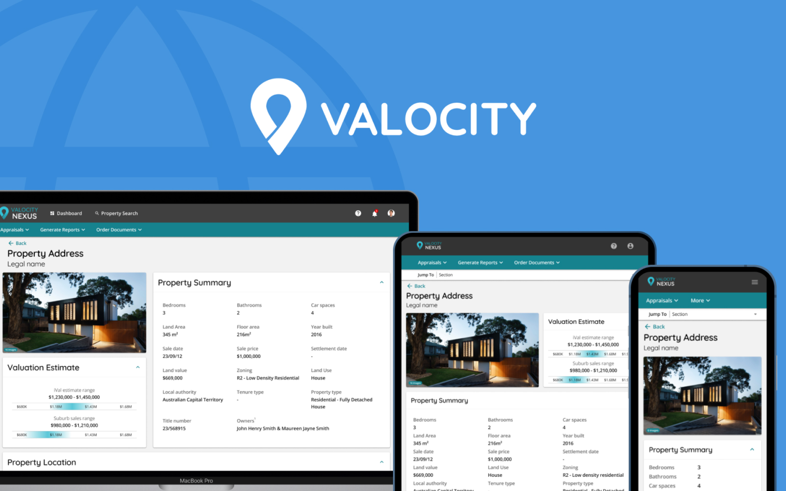 Valocity — project cover